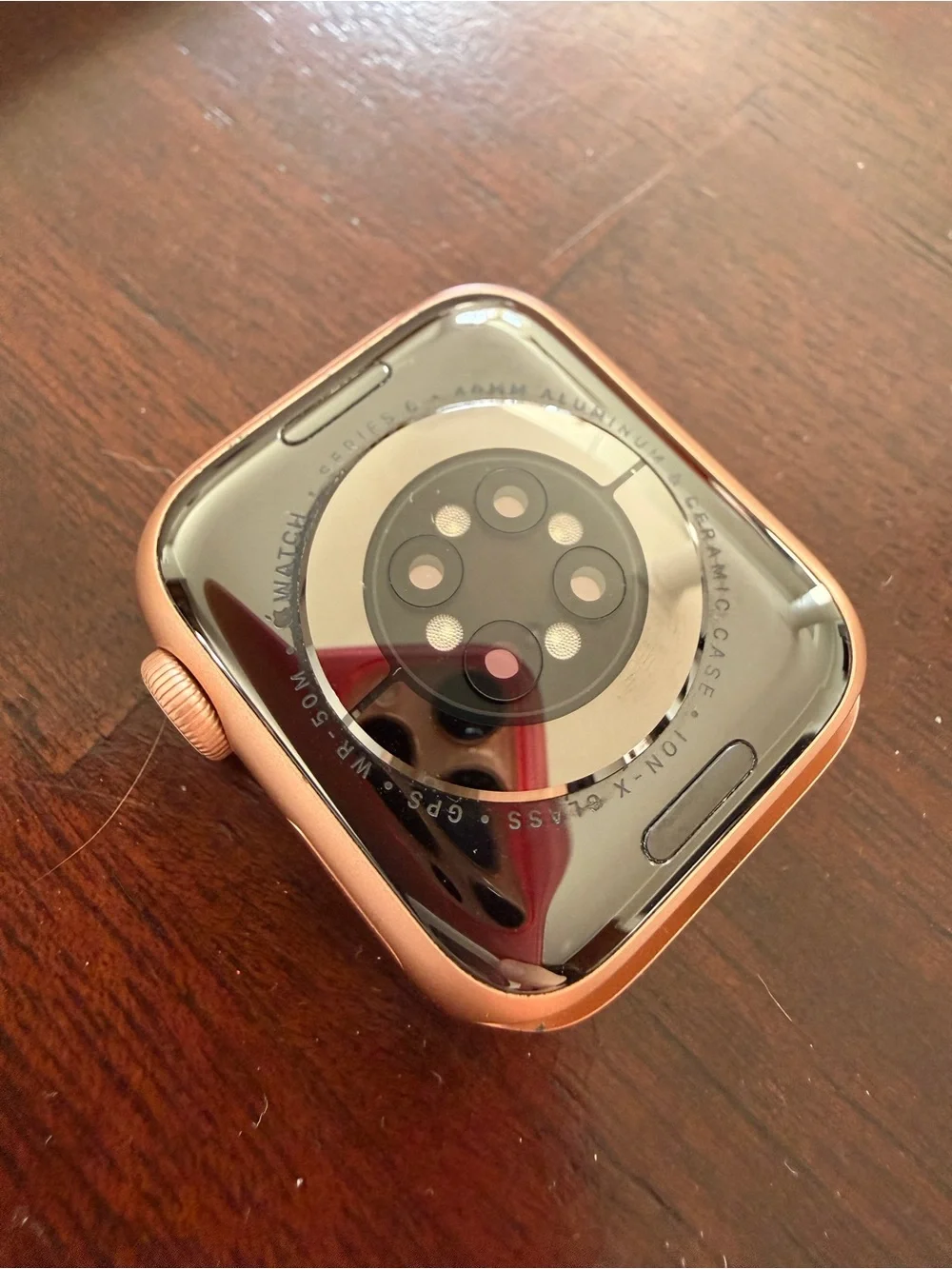 Apple Watch Series 6 Rose Gold Aluminum